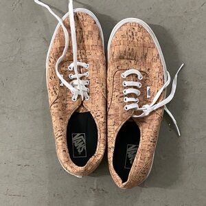 Vans Women's Cork Pattern Sneakers